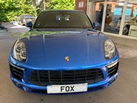 USED 2015 15 PORSCHE MACAN 3.0 V6 S SUV 5dr Petrol PDK 4WD Euro 6 (s/s) (340 ps) HEATED LTR-NAV-BLUETOOTH-R/CAMERA