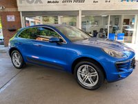 USED 2015 15 PORSCHE MACAN 3.0 V6 S SUV 5dr Petrol PDK 4WD Euro 6 (s/s) (340 ps) HEATED LTR-NAV-BLUETOOTH-R/CAMERA