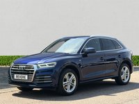 USED 2019 07 AUDI Q5 2.0 TDI 40 S line SUV 5dr Diesel S Tronic quattro Euro 6 (s/s) (190 ps) 