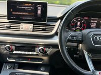 USED 2019 07 AUDI Q5 2.0 TDI 40 S line SUV 5dr Diesel S Tronic quattro Euro 6 (s/s) (190 ps) 