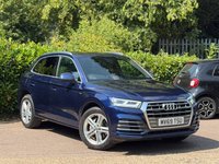USED 2019 07 AUDI Q5 2.0 TDI 40 S line SUV 5dr Diesel S Tronic quattro Euro 6 (s/s) (190 ps) 