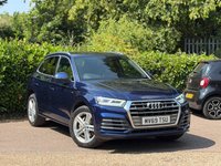 USED 2019 07 AUDI Q5 2.0 TDI 40 S line SUV 5dr Diesel S Tronic quattro Euro 6 (s/s) (190 ps) 