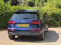 USED 2019 69 AUDI Q5 2.0 TDI 40 S line SUV 5dr Diesel S Tronic quattro Euro 6 (s/s) (190 ps) REVERSE SENSORS / VIRTUAL COCKPIT