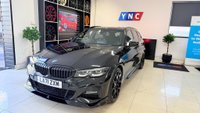 USED 2022 71 BMW 3 SERIES 2.0 330e 12kWh M Sport Touring Auto Euro 6 (s/s) 5dr PERFORMANCEKIT+MPROPACK+20S