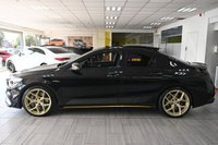 USED 2017 67 MERCEDES-BENZ CLA 2.0 CLA45 AMG Yellow Night Edition Coupe 4dr Petrol SpdS DCT 4MATIC Euro 6 (s/s) (381 ps) SAT NAV R-CAM P-ROOF AMG H-LEATHERS