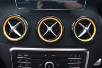 USED 2017 67 MERCEDES-BENZ CLA 2.0 CLA45 AMG Yellow Night Edition Coupe 4dr Petrol SpdS DCT 4MATIC Euro 6 (s/s) (381 ps) SAT NAV R-CAM P-ROOF AMG H-LEATHERS