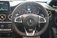 USED 2017 67 MERCEDES-BENZ CLA 2.0 CLA45 AMG Yellow Night Edition Coupe 4dr Petrol SpdS DCT 4MATIC Euro 6 (s/s) (381 ps) SAT NAV R-CAM P-ROOF AMG H-LEATHERS