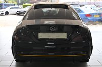 USED 2017 67 MERCEDES-BENZ CLA 2.0 CLA45 AMG Yellow Night Edition Coupe 4dr Petrol SpdS DCT 4MATIC Euro 6 (s/s) (381 ps) SAT NAV R-CAM P-ROOF AMG H-LEATHERS