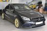 USED 2017 67 MERCEDES-BENZ CLA 2.0 CLA45 AMG Yellow Night Edition Coupe 4dr Petrol SpdS DCT 4MATIC Euro 6 (s/s) (381 ps) SAT NAV R-CAM P-ROOF AMG H-LEATHERS