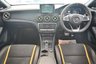 USED 2017 67 MERCEDES-BENZ CLA 2.0 CLA45 AMG Yellow Night Edition Coupe 4dr Petrol SpdS DCT 4MATIC Euro 6 (s/s) (381 ps) SAT NAV R-CAM P-ROOF AMG H-LEATHERS