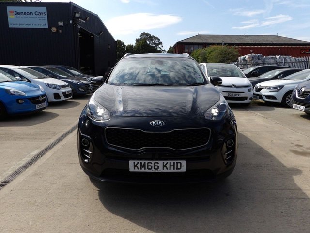 View our KIA SPORTAGE