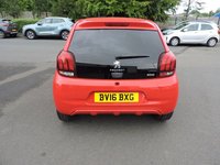 USED 2016 16 PEUGEOT 108 1.2 PureTech Allure Hatchback 5dr Petrol Manual Euro 6 (82 ps) 