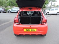 USED 2016 16 PEUGEOT 108 1.2 PureTech Allure Hatchback 5dr Petrol Manual Euro 6 (82 ps) 