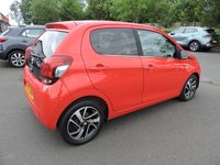 USED 2016 16 PEUGEOT 108 1.2 PureTech Allure Hatchback 5dr Petrol Manual Euro 6 (82 ps) 
