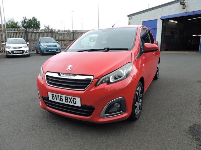 View our PEUGEOT 108