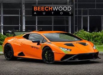 2023 LAMBORGHINI HURACAN 5.2 V10 LP 640-2 STO Coupe 2dr Petrol LDF Euro 6 (s/s) (640 ps) &pound;500000.00