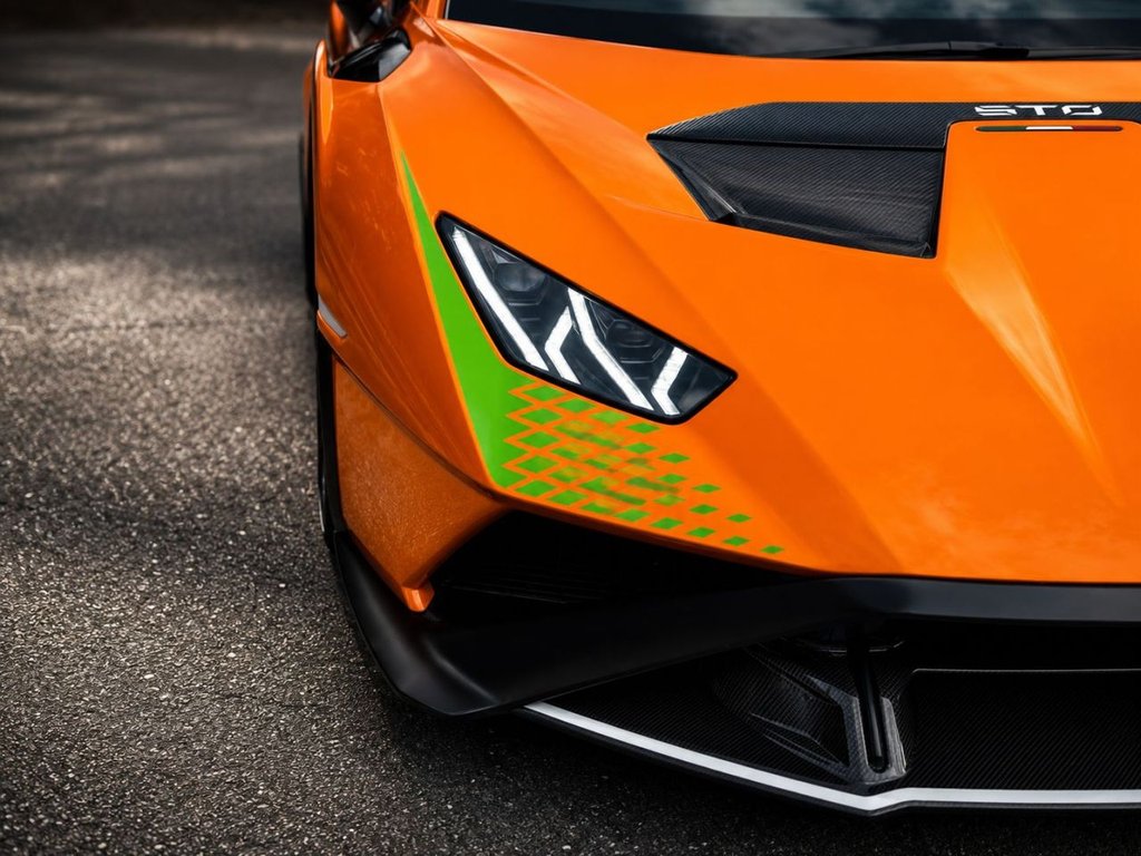 USED 2023 23 LAMBORGHINI HURACAN 5.2 V10 LP 640-2 STO Coupe 2dr Petrol LDF Euro 6 (s/s) (640 ps) 