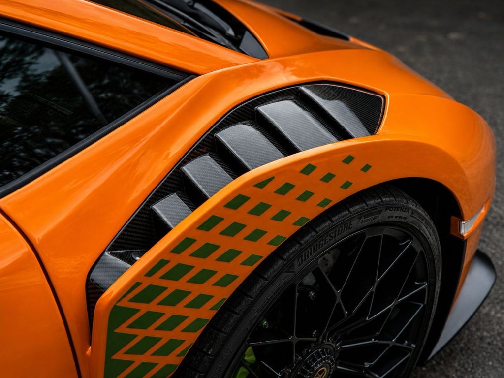 USED 2023 23 LAMBORGHINI HURACAN 5.2 V10 LP 640-2 STO Coupe 2dr Petrol LDF Euro 6 (s/s) (640 ps) 