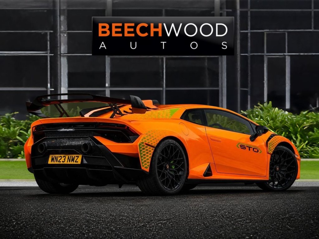 USED 2023 23 LAMBORGHINI HURACAN 5.2 V10 LP 640-2 STO Coupe 2dr Petrol LDF Euro 6 (s/s) (640 ps) 