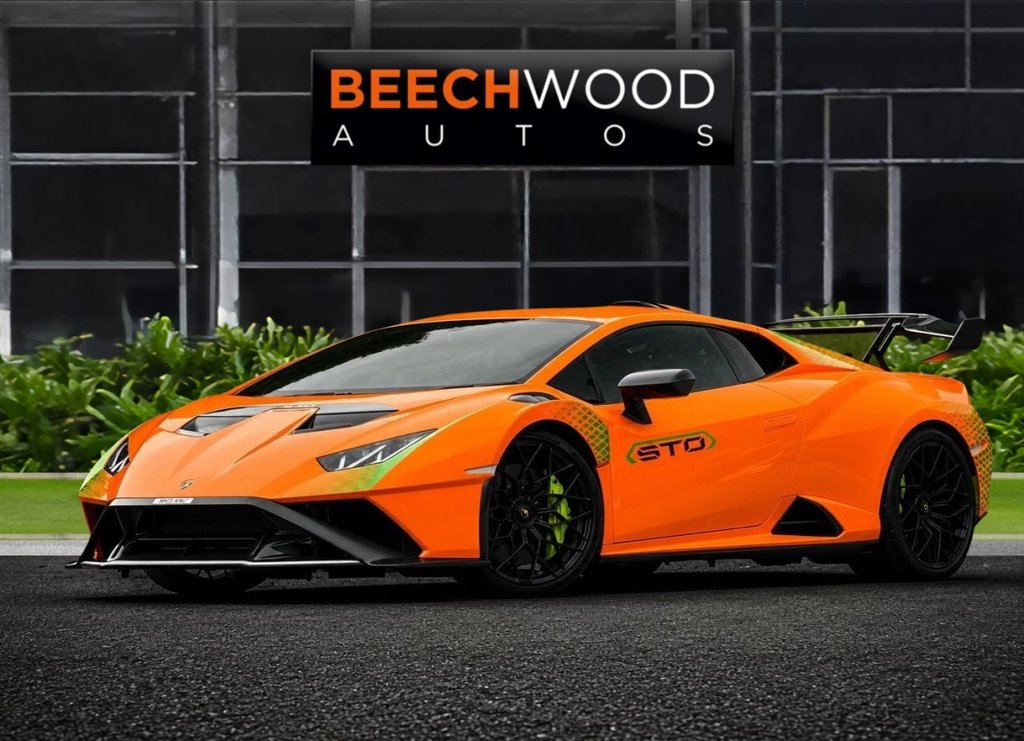 USED 2023 23 LAMBORGHINI HURACAN 5.2 V10 LP 640-2 STO Coupe 2dr Petrol LDF Euro 6 (s/s) (640 ps) 