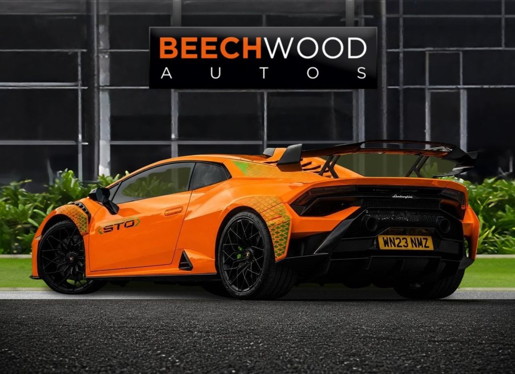 USED 2023 23 LAMBORGHINI HURACAN 5.2 V10 LP 640-2 STO Coupe 2dr Petrol LDF Euro 6 (s/s) (640 ps) 