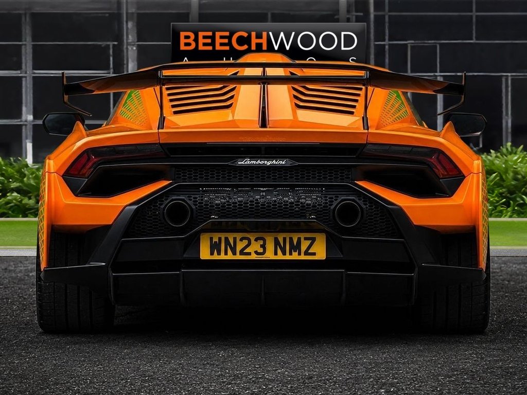 USED 2023 23 LAMBORGHINI HURACAN 5.2 V10 LP 640-2 STO Coupe 2dr Petrol LDF Euro 6 (s/s) (640 ps) 