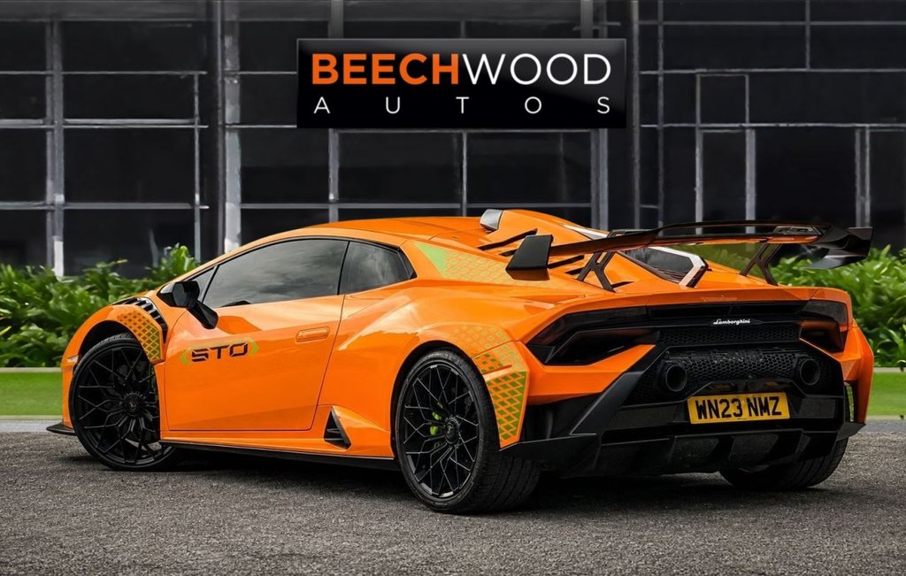USED 2023 23 LAMBORGHINI HURACAN 5.2 V10 LP 640-2 STO Coupe 2dr Petrol LDF Euro 6 (s/s) (640 ps) 