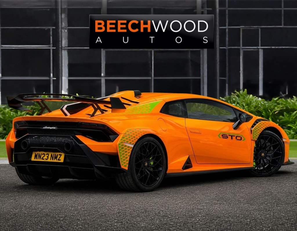 USED 2023 23 LAMBORGHINI HURACAN 5.2 V10 LP 640-2 STO Coupe 2dr Petrol LDF Euro 6 (s/s) (640 ps) 