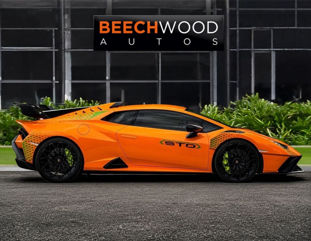USED 2023 23 LAMBORGHINI HURACAN 5.2 V10 LP 640-2 STO Coupe 2dr Petrol LDF Euro 6 (s/s) (640 ps) 