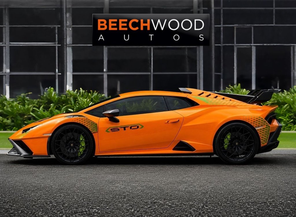 USED 2023 23 LAMBORGHINI HURACAN 5.2 V10 LP 640-2 STO Coupe 2dr Petrol LDF Euro 6 (s/s) (640 ps) 