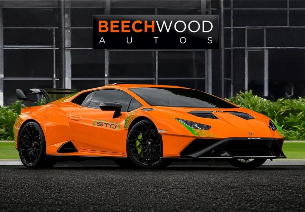 USED 2023 23 LAMBORGHINI HURACAN 5.2 V10 LP 640-2 STO Coupe 2dr Petrol LDF Euro 6 (s/s) (640 ps) 