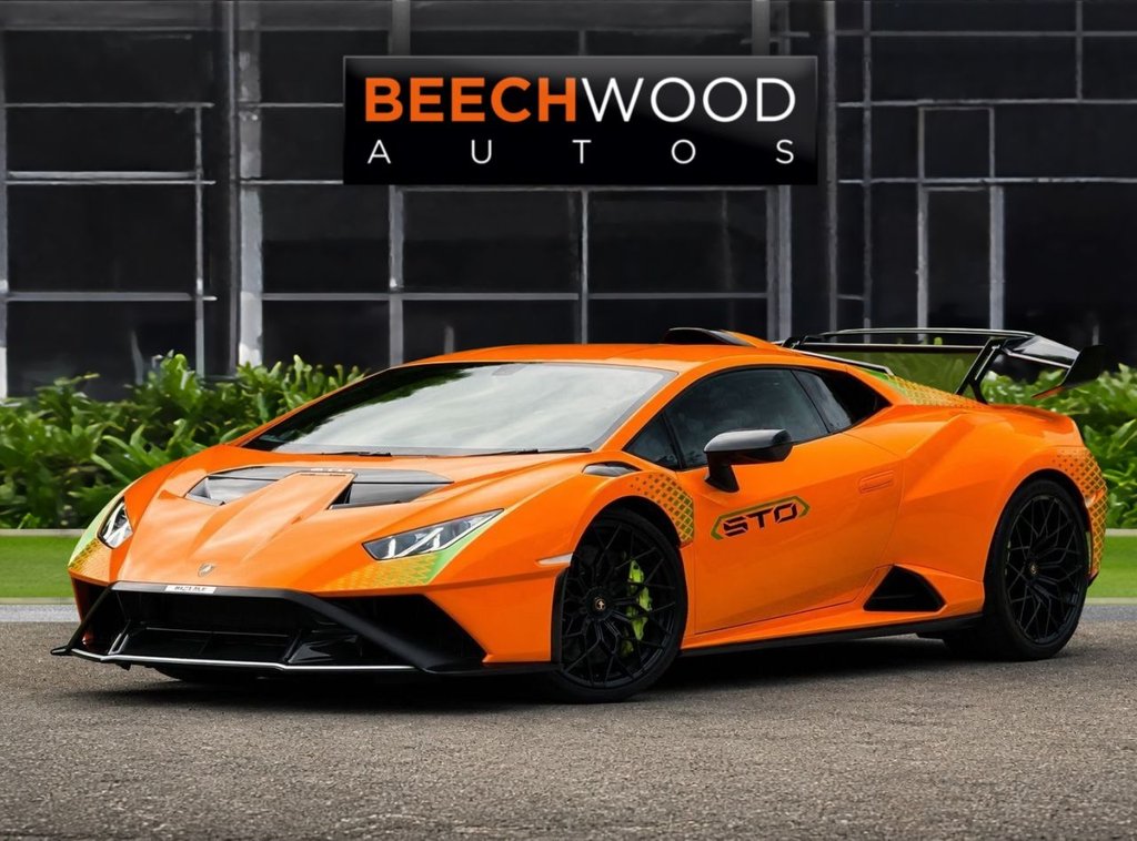 USED 2023 23 LAMBORGHINI HURACAN 5.2 V10 LP 640-2 STO Coupe 2dr Petrol LDF Euro 6 (s/s) (640 ps) 