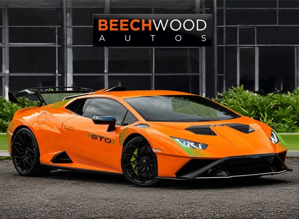 USED 2023 23 LAMBORGHINI HURACAN 5.2 V10 LP 640-2 STO Coupe 2dr Petrol LDF Euro 6 (s/s) (640 ps) 