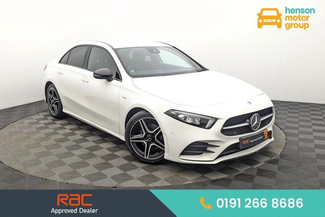 2021 71 MERCEDES-BENZ A CLASS 1.3 A200 AMG Line Edition (Executive) Saloon 4dr Petrol 7G-DCT Euro 6 (s/s) (163 ps) Sat Nav, Camera, 18" Alloys