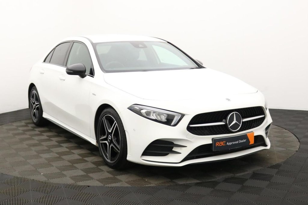 USED 2021 71 MERCEDES-BENZ A CLASS 1.3 A200 AMG Line Edition (Executive) Saloon 4dr Petrol 7G-DCT Euro 6 (s/s) (163 ps) Sat Nav, Camera, 18" Alloys