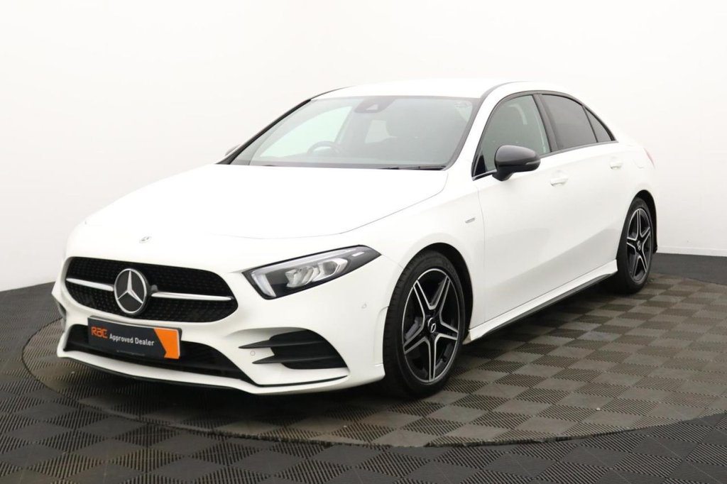 USED 2021 71 MERCEDES-BENZ A CLASS 1.3 A200 AMG Line Edition (Executive) Saloon 4dr Petrol 7G-DCT Euro 6 (s/s) (163 ps) Sat Nav, Camera, 18" Alloys