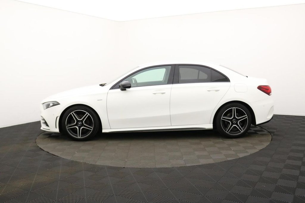 USED 2021 71 MERCEDES-BENZ A CLASS 1.3 A200 AMG Line Edition (Executive) Saloon 4dr Petrol 7G-DCT Euro 6 (s/s) (163 ps) Sat Nav, Camera, 18" Alloys