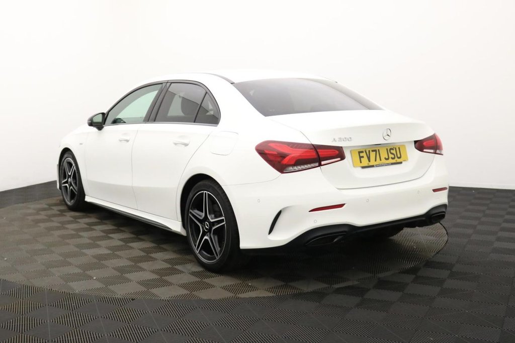 USED 2021 71 MERCEDES-BENZ A CLASS 1.3 A200 AMG Line Edition (Executive) Saloon 4dr Petrol 7G-DCT Euro 6 (s/s) (163 ps) Sat Nav, Camera, 18" Alloys