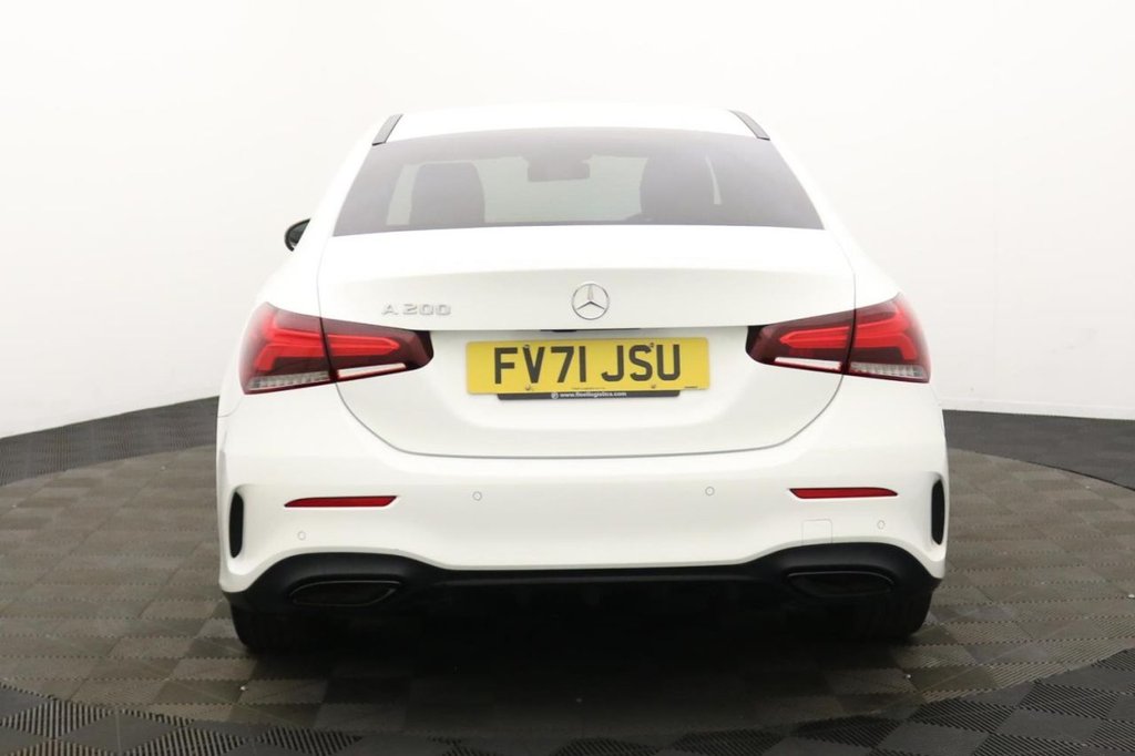 USED 2021 71 MERCEDES-BENZ A CLASS 1.3 A200 AMG Line Edition (Executive) Saloon 4dr Petrol 7G-DCT Euro 6 (s/s) (163 ps) Sat Nav, Camera, 18" Alloys