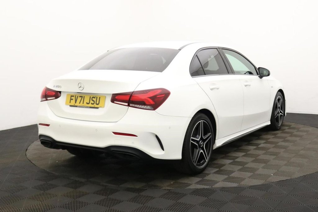 USED 2021 71 MERCEDES-BENZ A CLASS 1.3 A200 AMG Line Edition (Executive) Saloon 4dr Petrol 7G-DCT Euro 6 (s/s) (163 ps) Sat Nav, Camera, 18" Alloys