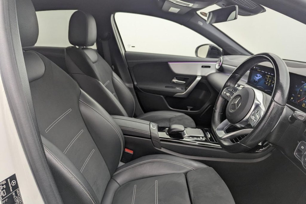 USED 2021 71 MERCEDES-BENZ A CLASS 1.3 A200 AMG Line Edition (Executive) Saloon 4dr Petrol 7G-DCT Euro 6 (s/s) (163 ps) Sat Nav, Camera, 18" Alloys