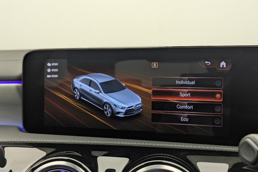 USED 2021 71 MERCEDES-BENZ A CLASS 1.3 A200 AMG Line Edition (Executive) Saloon 4dr Petrol 7G-DCT Euro 6 (s/s) (163 ps) Sat Nav, Camera, 18" Alloys