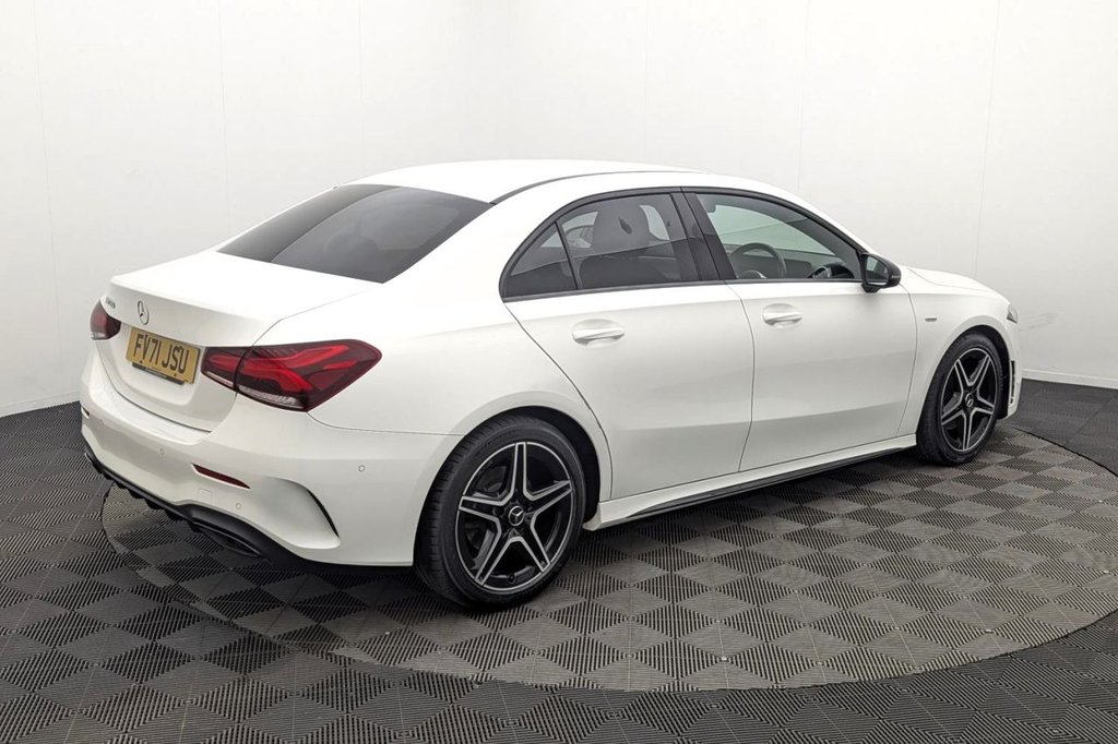 USED 2021 71 MERCEDES-BENZ A CLASS 1.3 A200 AMG Line Edition (Executive) Saloon 4dr Petrol 7G-DCT Euro 6 (s/s) (163 ps) Sat Nav, Camera, 18" Alloys