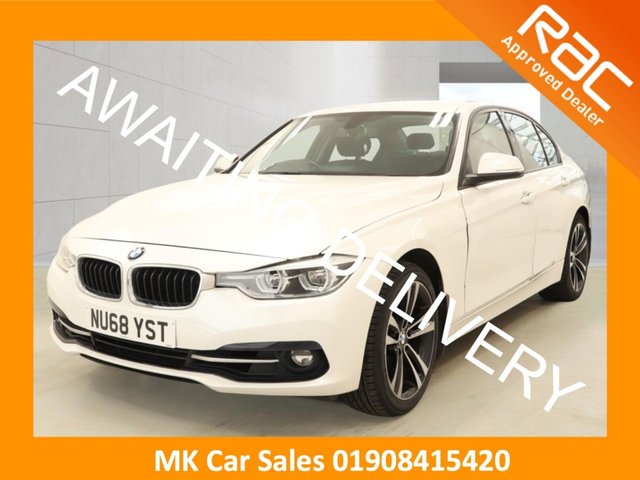 2018 BMW 3 SERIES 2.0 320i Sport Saloon 4dr Petrol Manual Euro 6 (s/s) (184 ps) NU68YST £10095.00