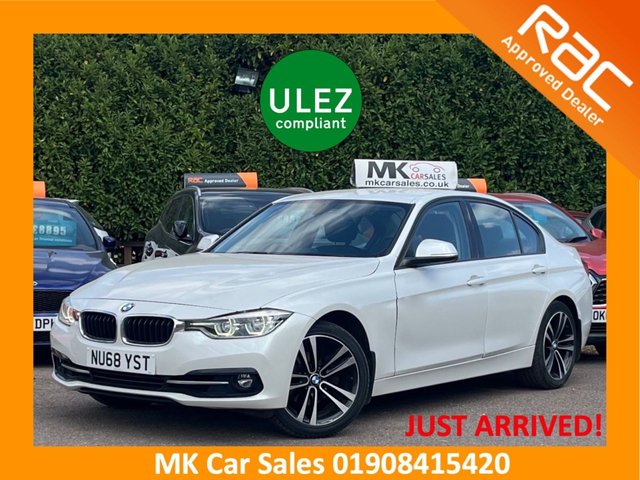 2018 BMW 3 SERIES 2.0 320i Sport Saloon 4dr Petrol Manual Euro 6 (s/s) (184 ps) NU68YST £10095.00