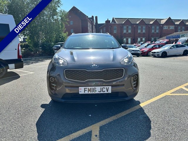 View our KIA SPORTAGE