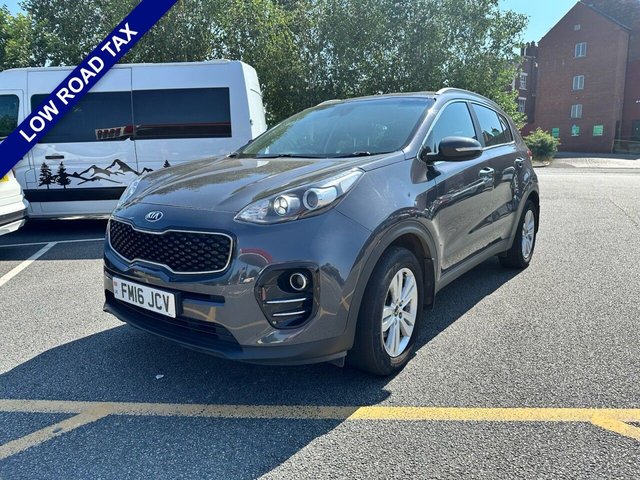 View our KIA SPORTAGE