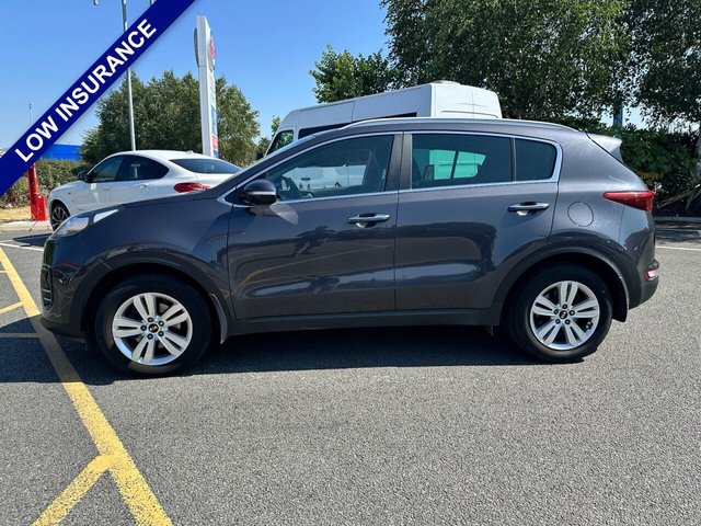 View our KIA SPORTAGE