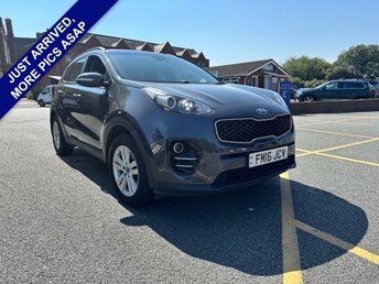 View our KIA SPORTAGE