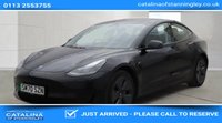 USED 2021 70 TESLA Model 3 Standard Range Plus Saloon 4dr Electric Auto RWD (241 bhp) 